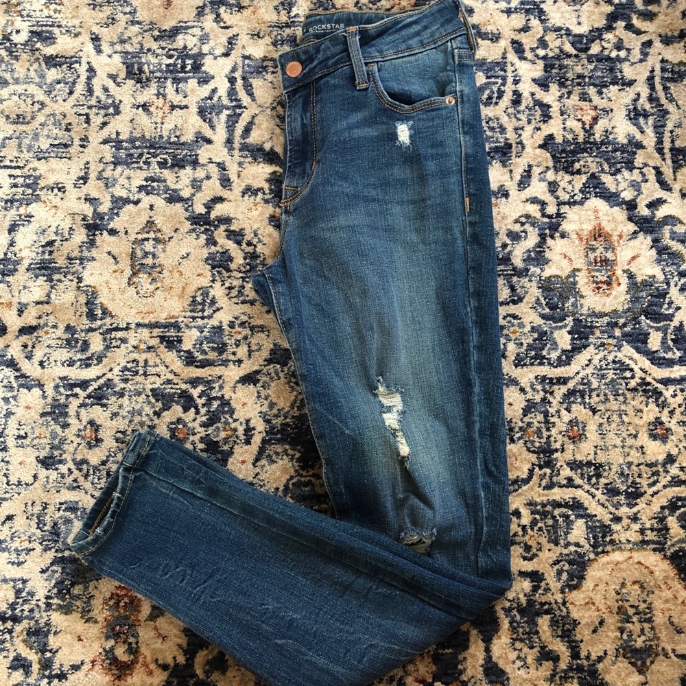 Old Navy Rockstar Jeans